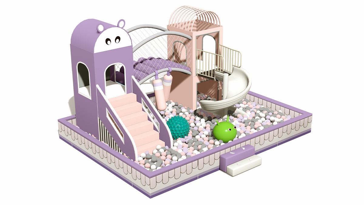 29. Indoor Soft Play Set (4) 29. Мягкий игровой набор для дома (4)