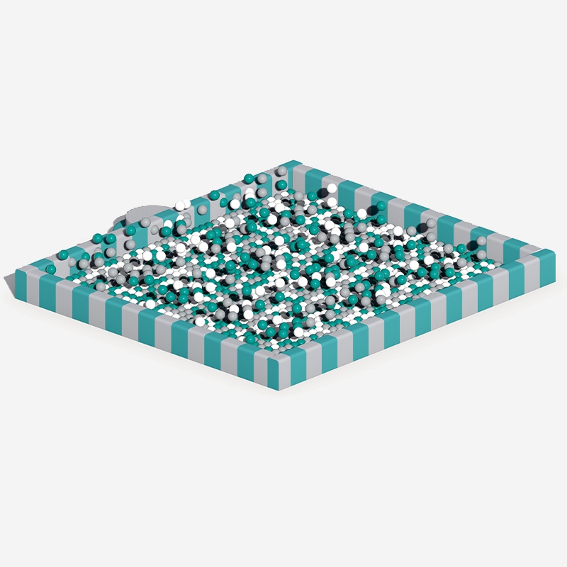 Крытая мягкая игровая площадка с мячом - Детское оборудование для мягких игр в помещении