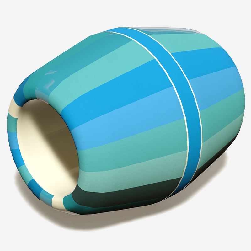 Внутренний туннельный ролик Soft Play — мягкий игровой альпинист для малышей 