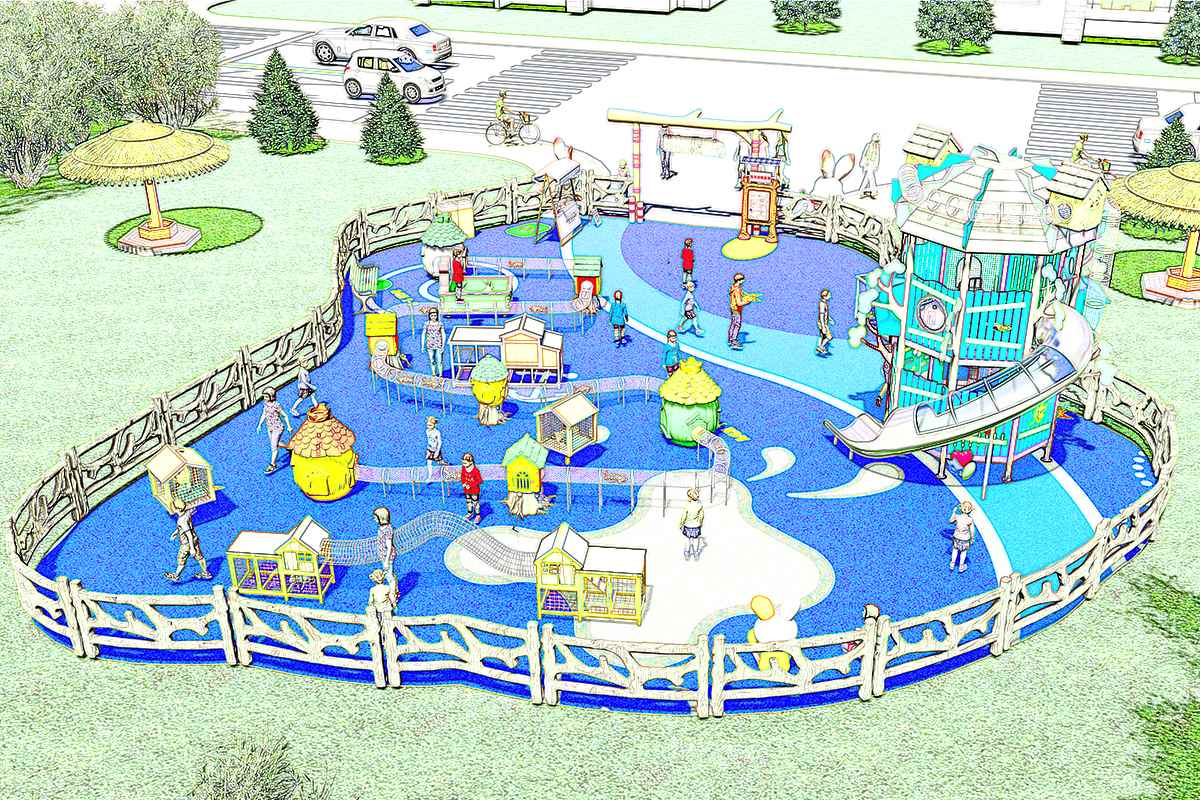 Кролик Pet Playground2