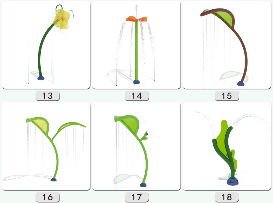 Аквапарк + компоненты аквапарка + распылитель воды + распылитель воды для мозаики (1)