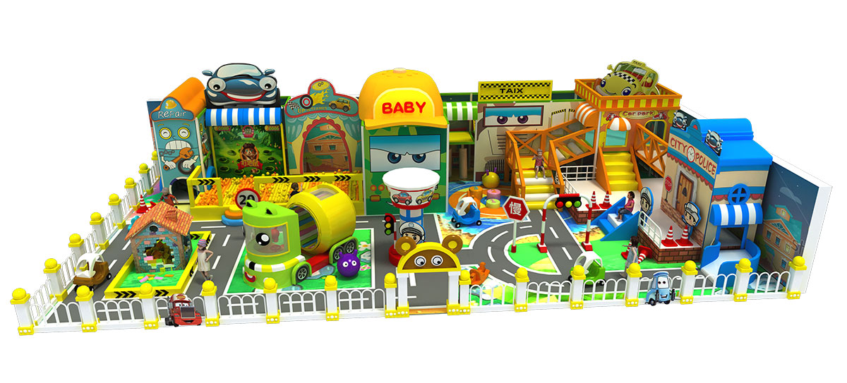 Большое внутреннее игровое оборудование (6)