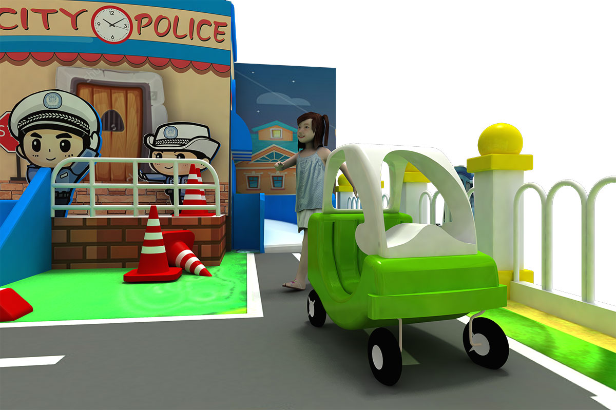 Большое внутреннее игровое оборудование (12)