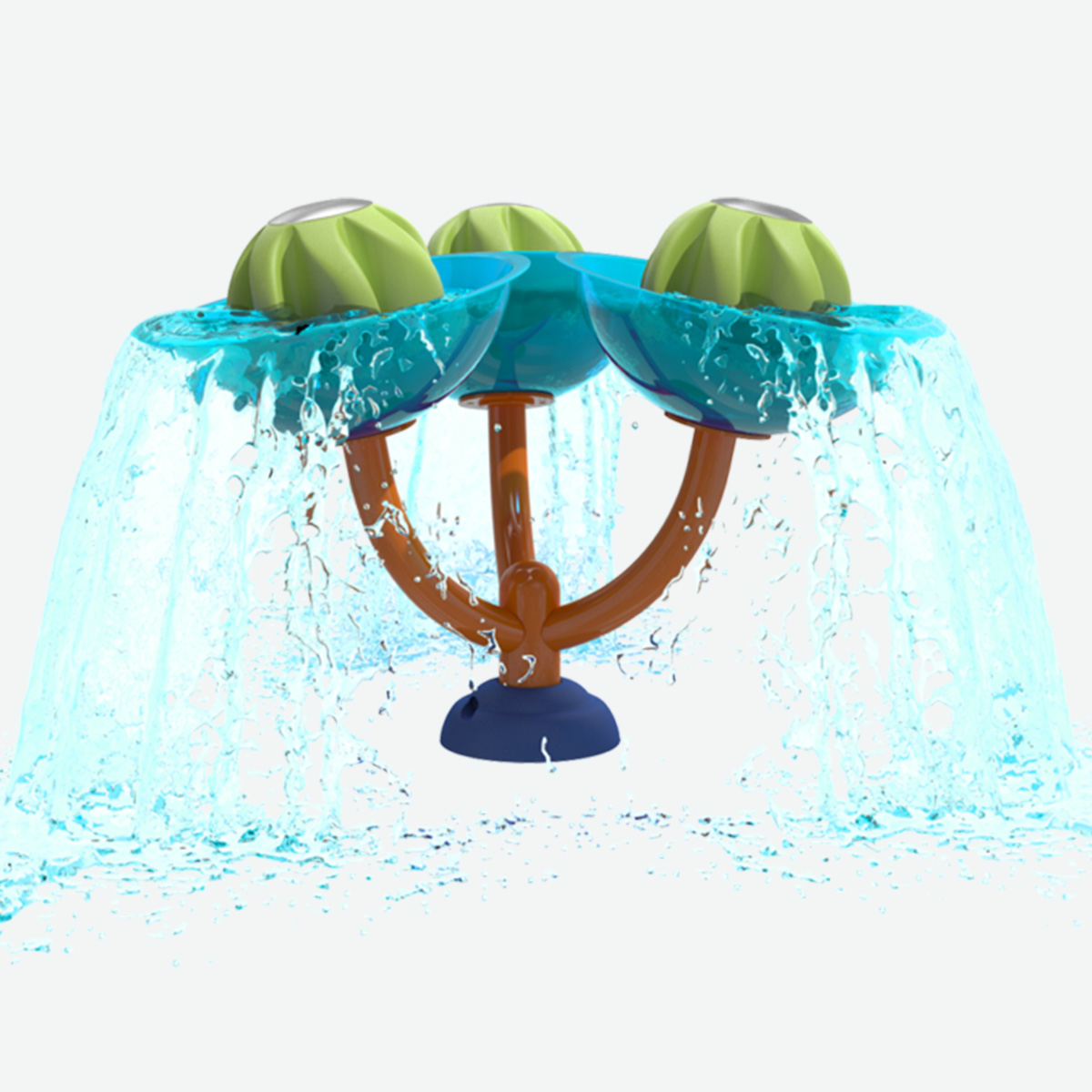 Распылительное оборудование Splash Pad, поставщик шариков