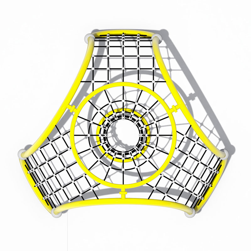 Детская площадка для скалолазания, оборудование купола