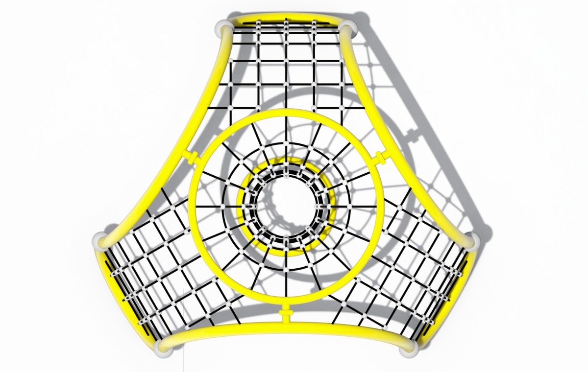 Панорамная экспозиция детского альпинистского оборудования Купол-3