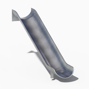 Цельная направляющая из нержавеющей стали