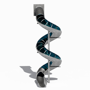 Наружные коммерческие горки из нержавеющей стали