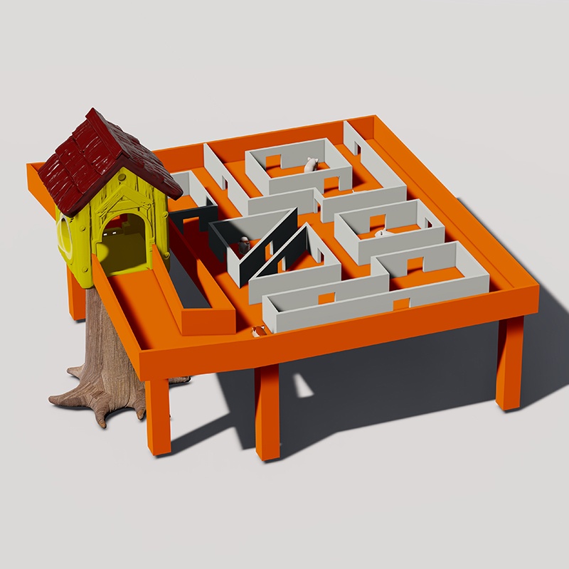  Морзинг морских свинок: энергетическая зона Pet Playground