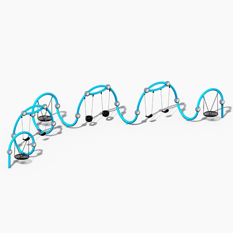 Детские качели для улицы — прочная конструкция и долговечность использования