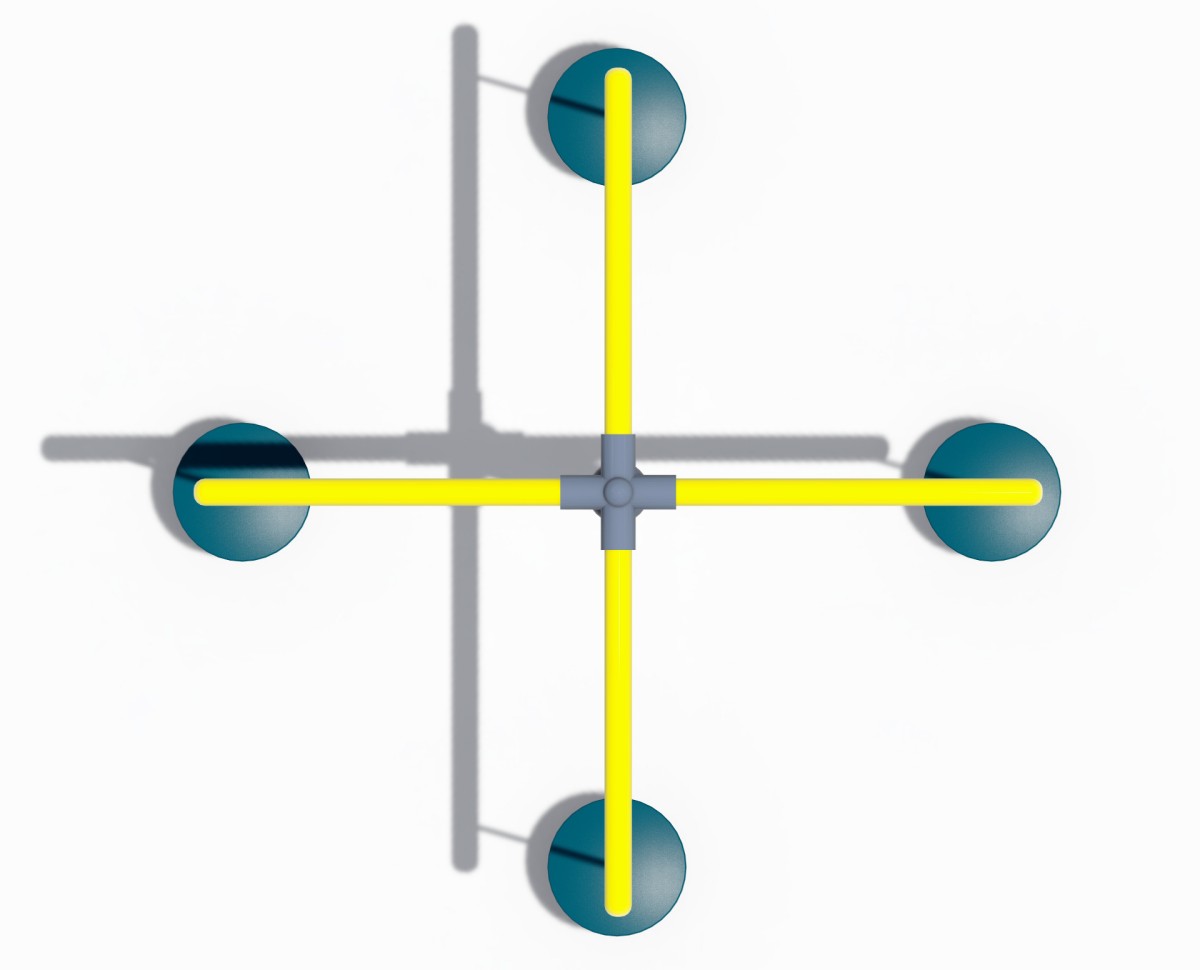 качели на несколько человек для открытой игровой площадки (5)