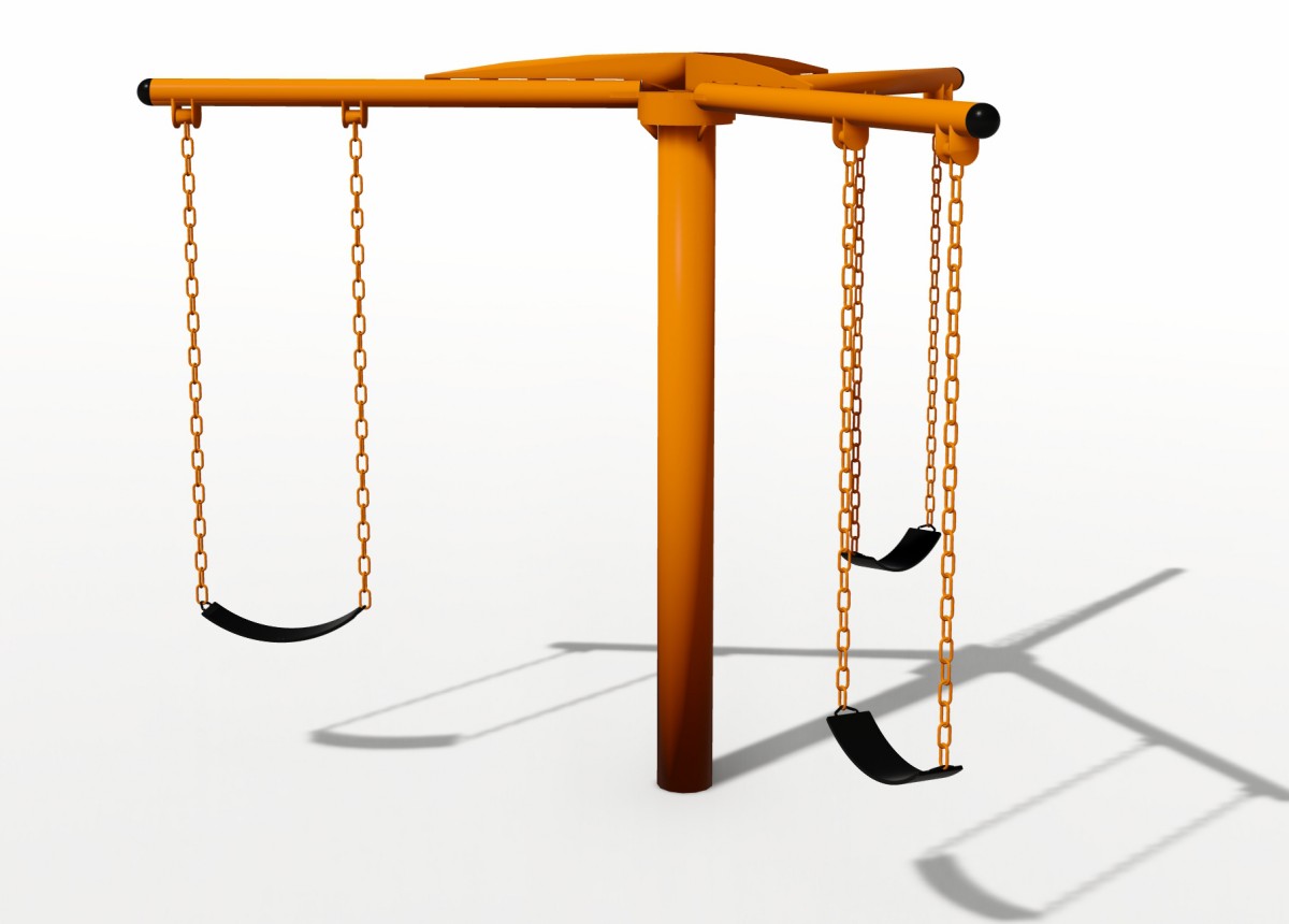 качели для коммерческой игровой площадки (3)