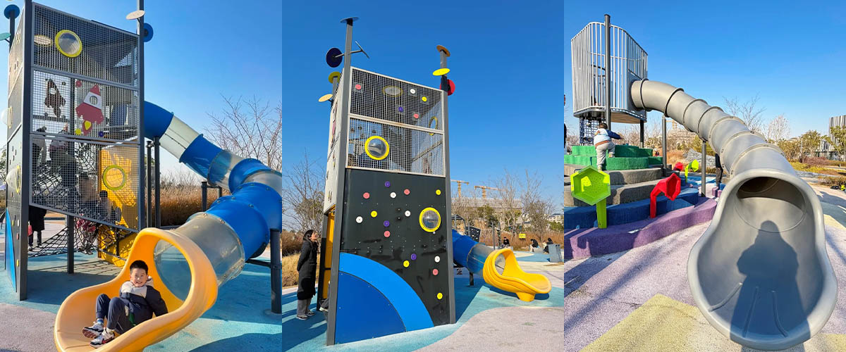 Безопасное и веселое оборудование для детских игровых площадок для коммерческого использования.