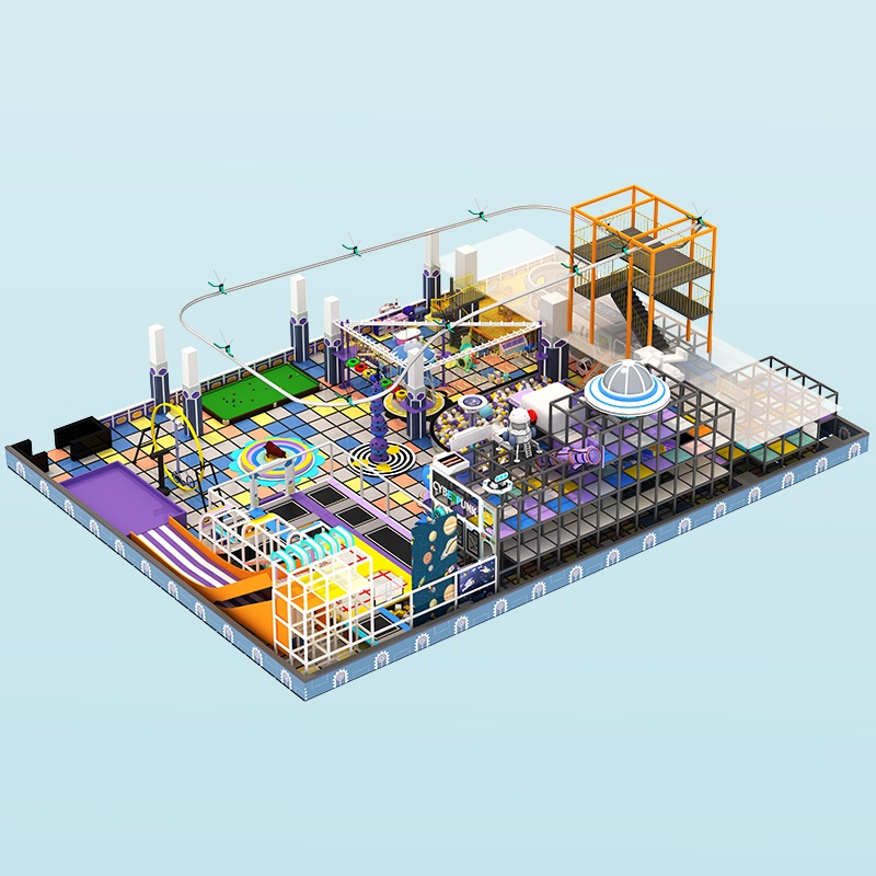 Изготовленное на заказ оборудование для спортивных парков - Китайский поставщик игровых площадок