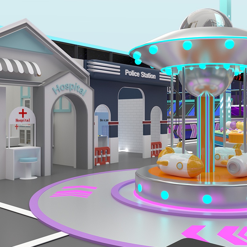 Оборудование для обеспечения безопасности спортивных парков | Поставщик оборудования для коммерческих игровых площадок