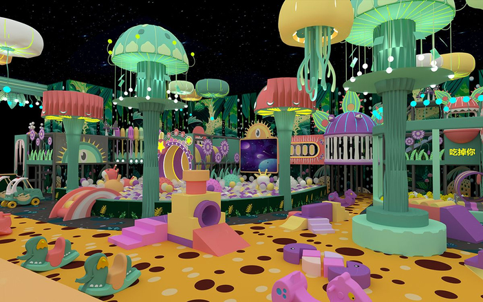 Персонализированная подводная игровая площадка