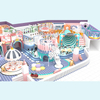 Мягкая игровая конструкция для детского сада Pastel из Китая