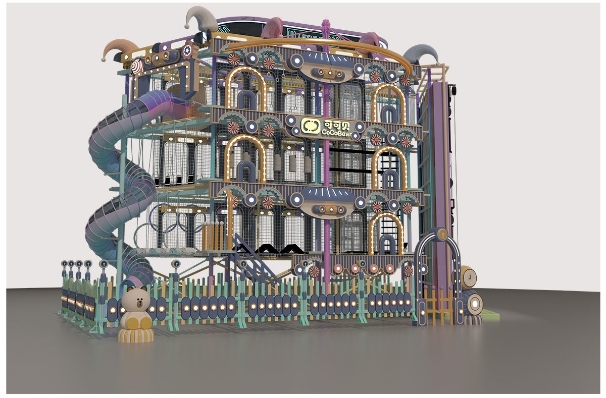 2. Верёвочный курс приключений в помещении (1)