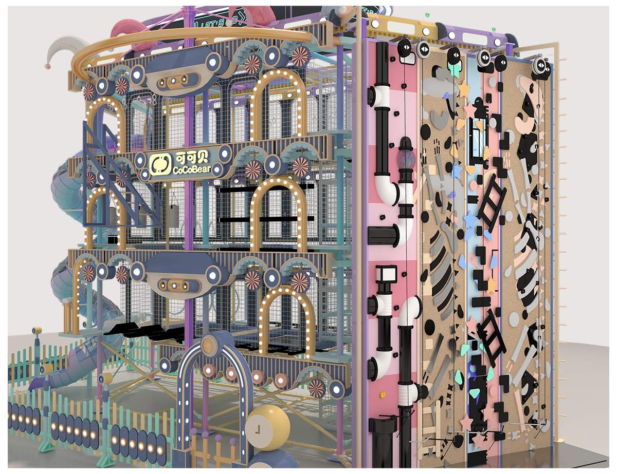 2. Верёвочный курс приключений в помещении (7)