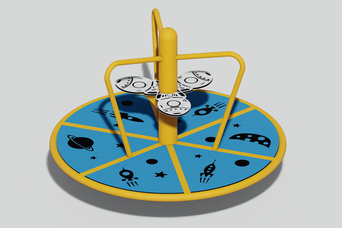 Детская игровая площадка Roundabout6