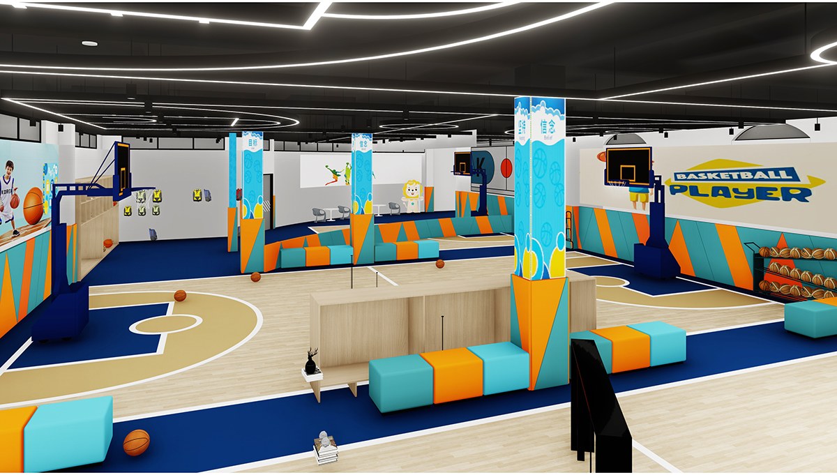 1. Крытая полоса препятствий для торговых центров (4)