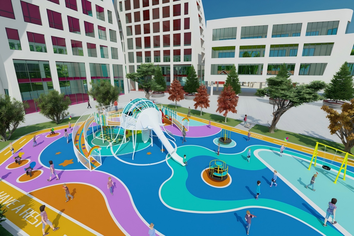 Что определяет полноценную игровую площадку на открытом воздухе