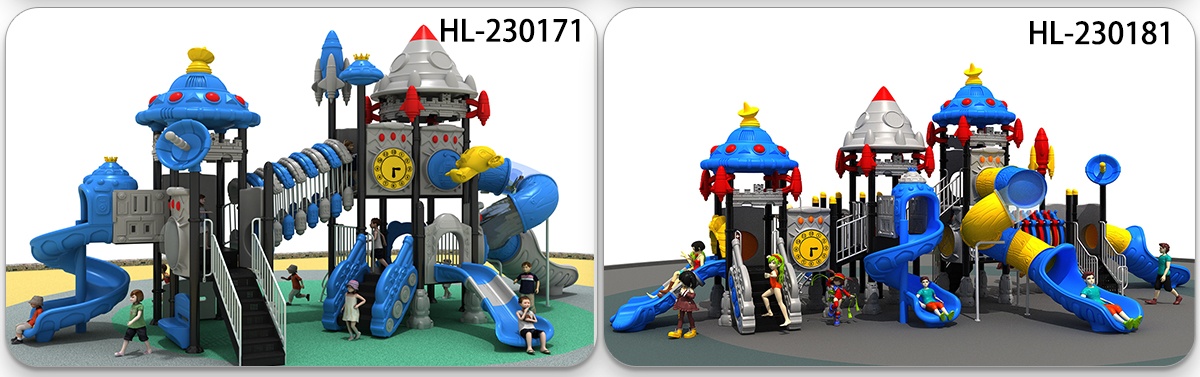 Поставщик Space Play Slide Material (4) 