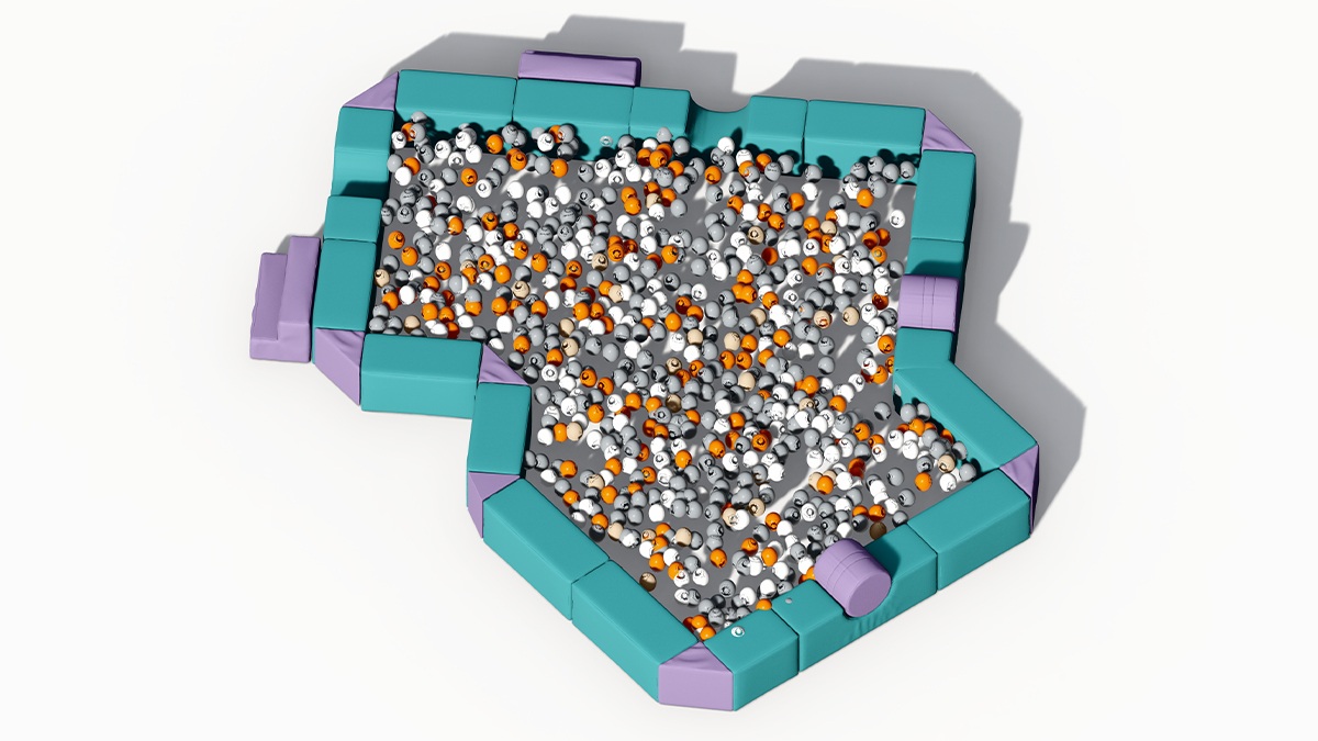 24. Themed Soft Play Area for Kids (1) 24. Тематическая мягкая игровая площадка для детей (1)