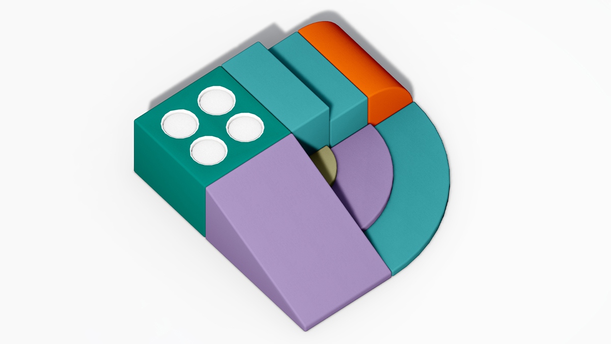 12. Модульное оборудование для мягкой игровой площадки (2)