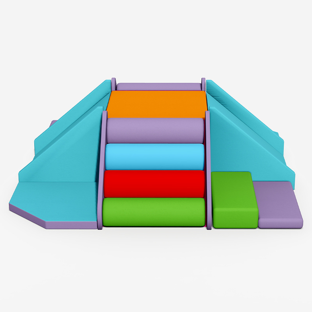 Модульное домашнее мягкое игровое оборудование для небольших помещений