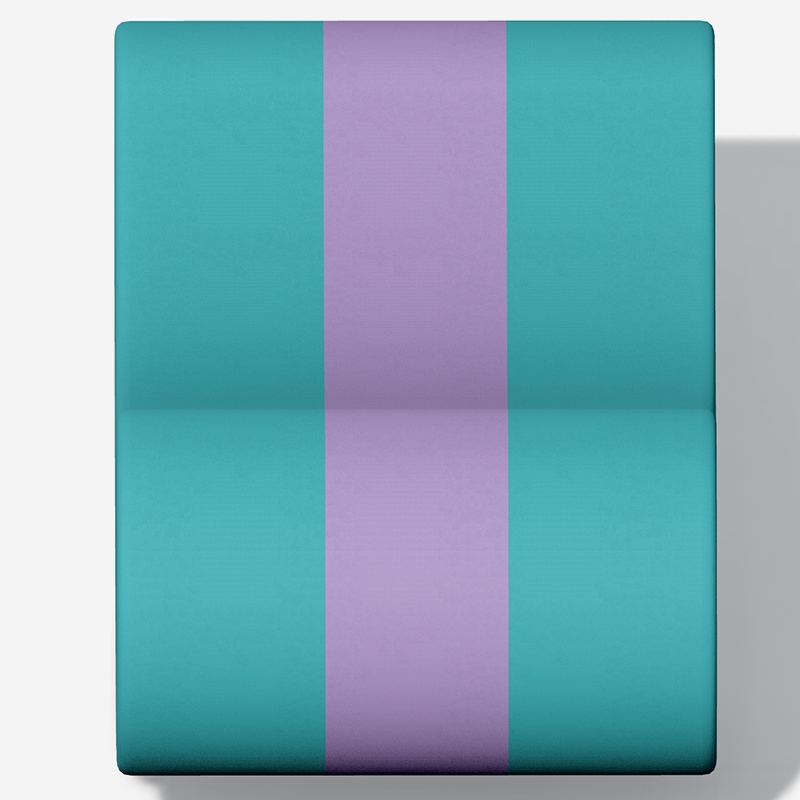 Двухцветная изогнутая лунная лодка, мягкое игровое оборудование в помещении