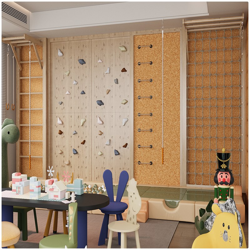 Стена для боулдеринга для детей в помещении | Оптом альпинистское снаряжение