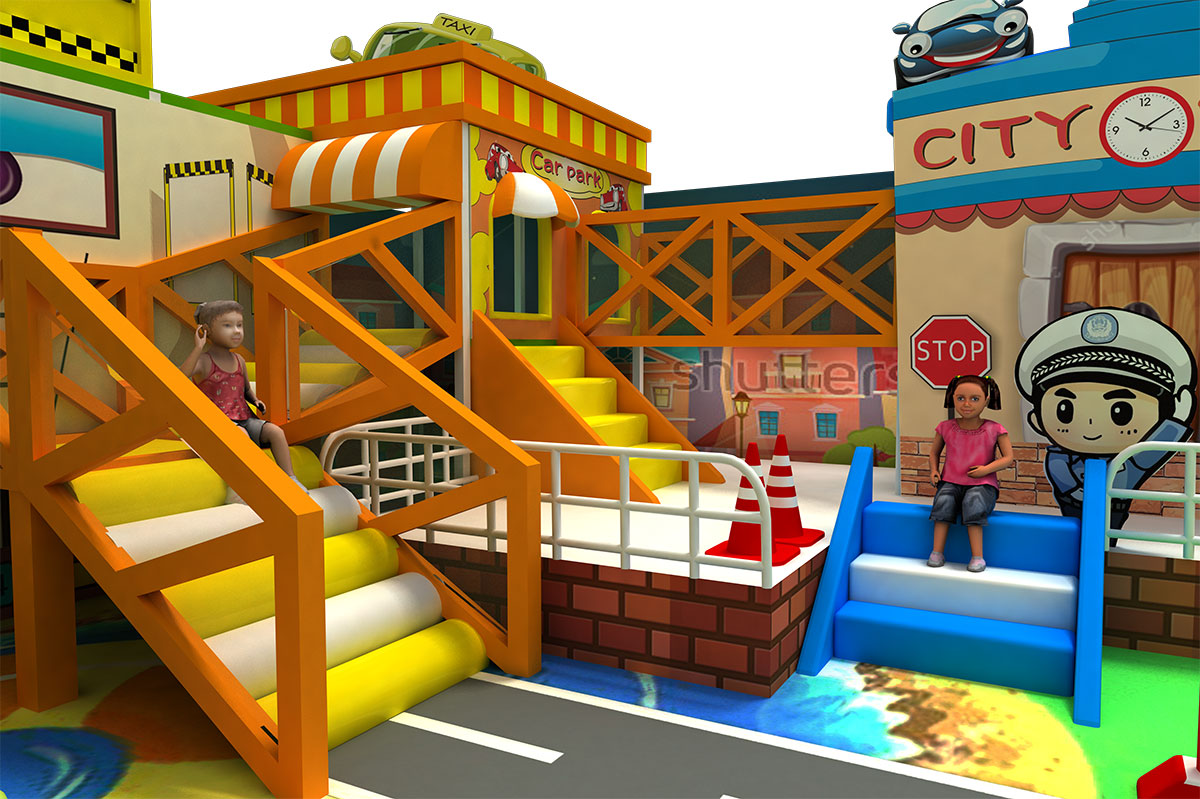 Большое внутреннее игровое оборудование (8)