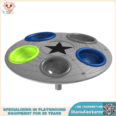 Детские игровые площадки Производитель инновационный дизайн карусель