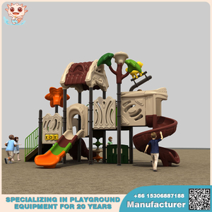  Treehouse Playground раскрывает возможности уличного игрового оборудования