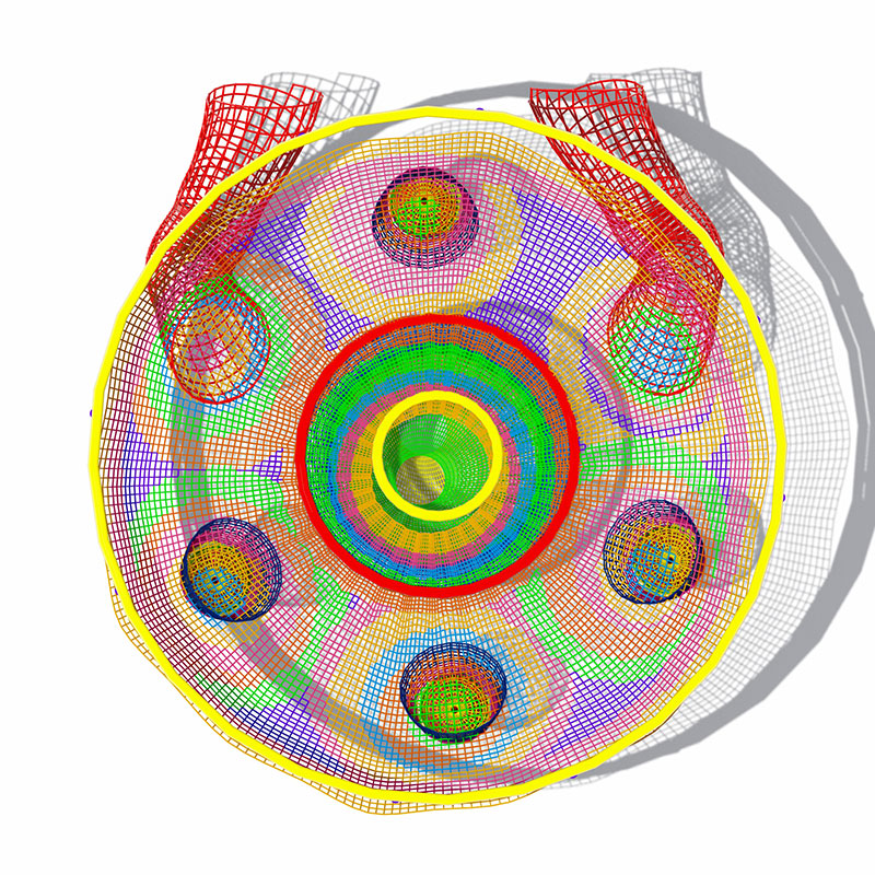 Мини-батут для веревочного скалолазания, игровая площадка