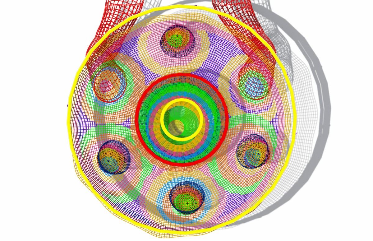 18. Игровая структура веревочной сети -5.