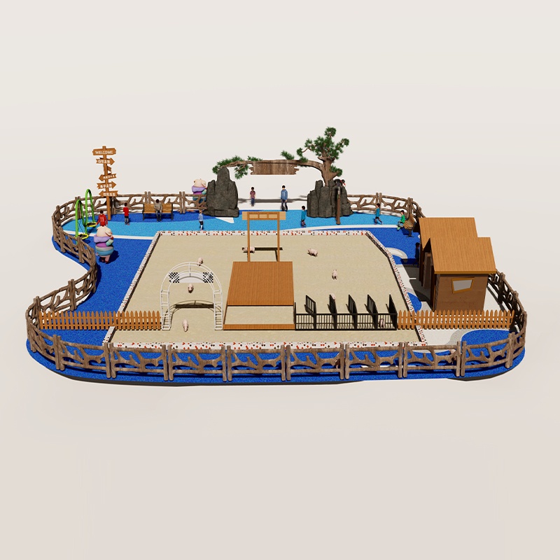 Свинька гибкости Pet Playground Equipment