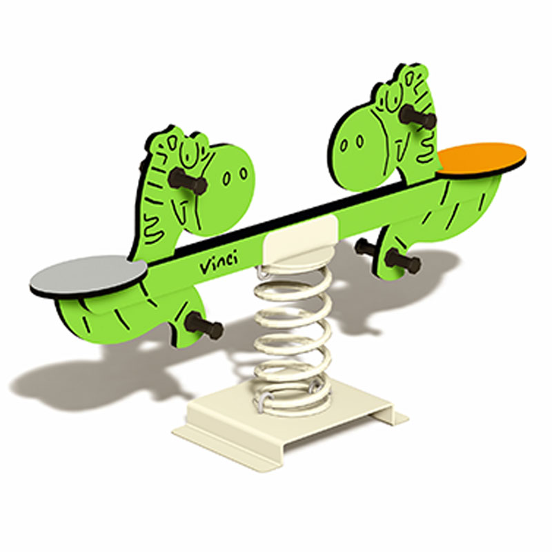 Двойные качели на тему динозавров