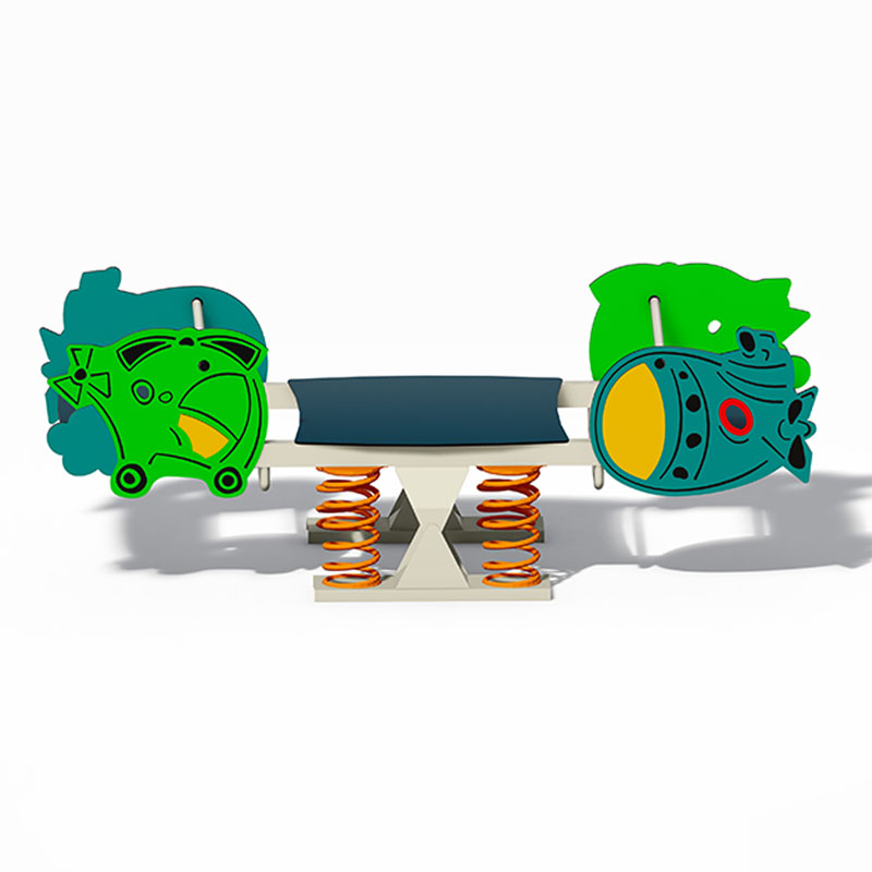 Уличные деревянные и пружинные качели для безопасной игры детей