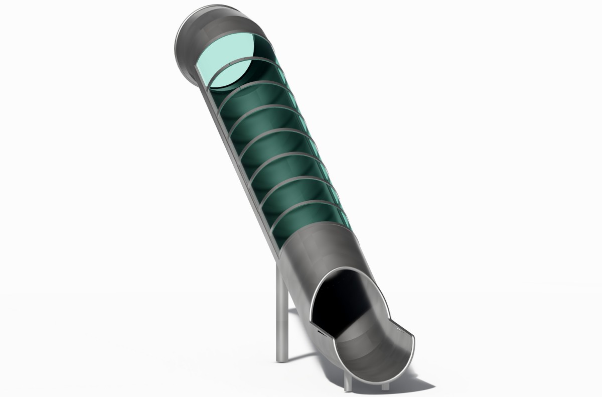 7. Направляющие из нержавеющей стали (5)