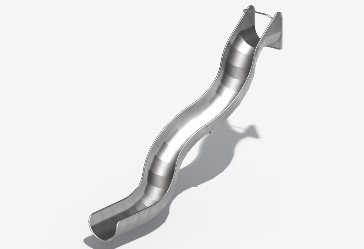 9.Детские горки из нержавеющей стали (4)