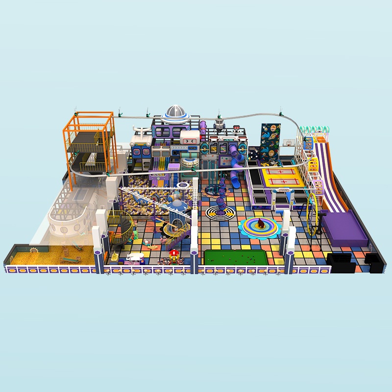 Изготовленное на заказ оборудование для спортивных парков - Китайский поставщик игровых площадок