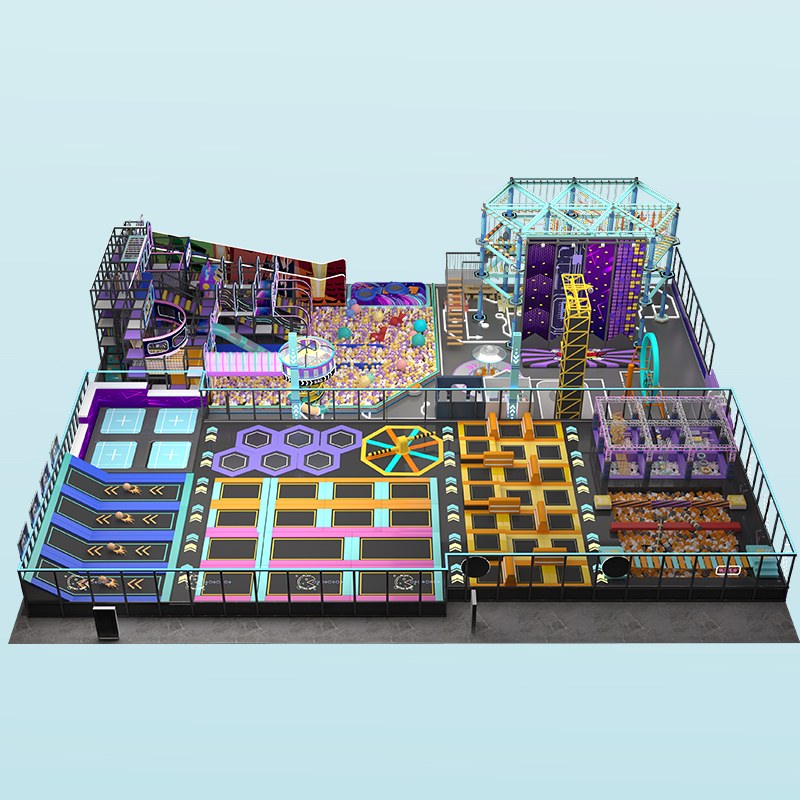 Оборудование для обеспечения безопасности спортивных парков | Поставщик оборудования для коммерческих игровых площадок