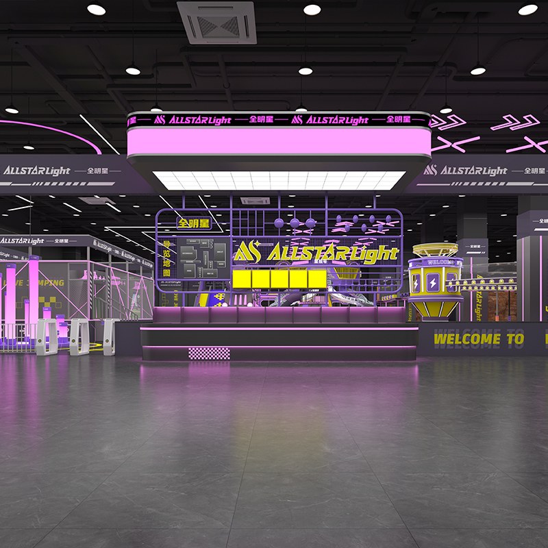 Оборудование межзвездного спортивного парка | Коммерческий детский развлекательный центр, игровое оборудование