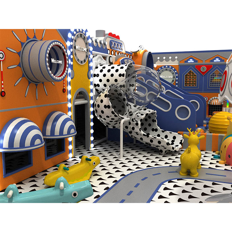 Крытый игровой центр Maze серии Macaron - поставщик игр для небольших торговых центров