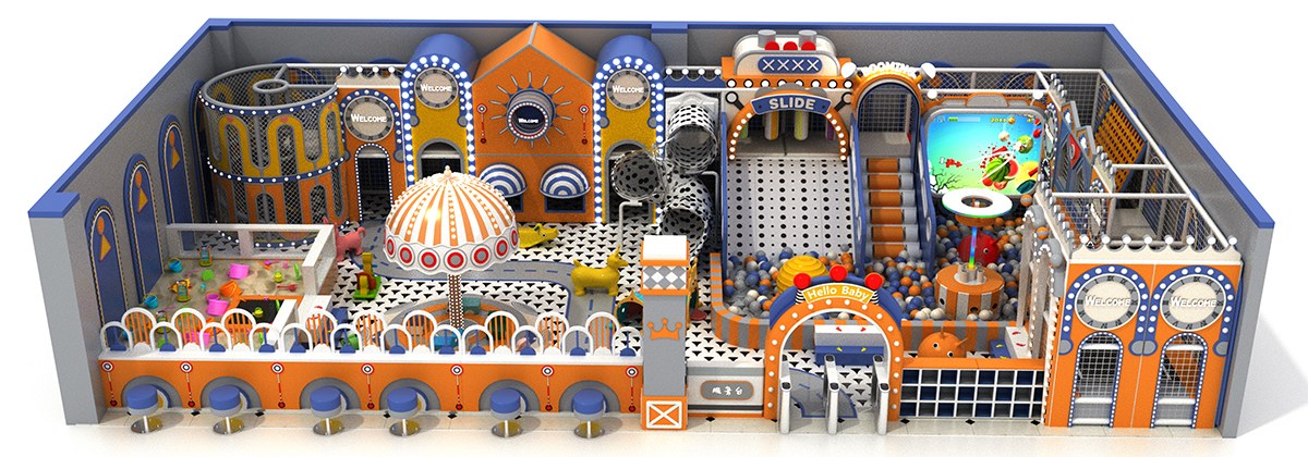 8. Крытый игровой центр Macaron Pastel (2)