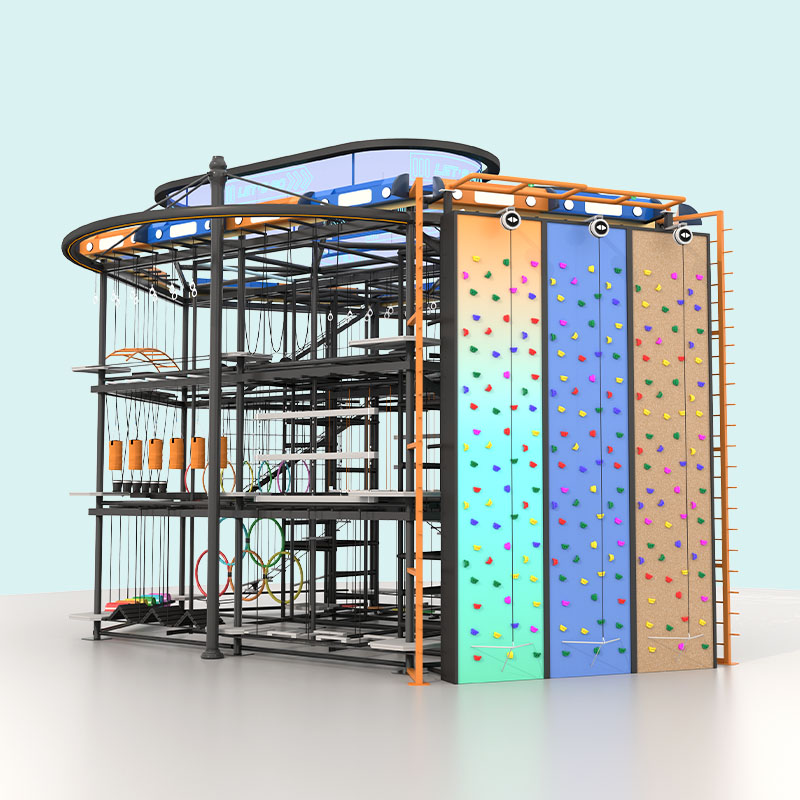 High Rope Course - оптовый поставщик крытой игровой площадки