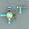 Прочная игровая площадка на открытом воздухе для детской игровую площадку
