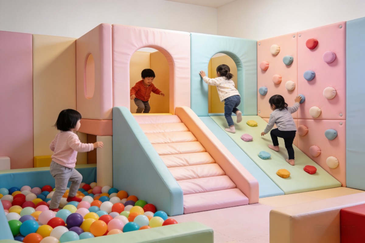 types of children's playgrounds-1 виды детских площадок-1